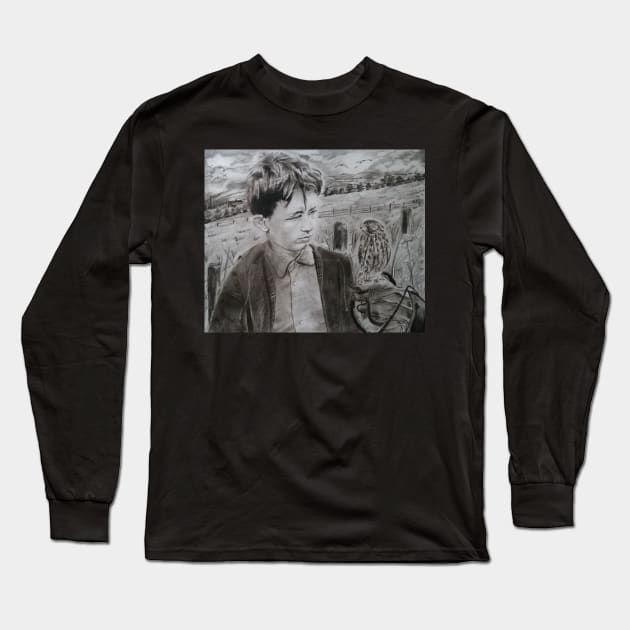 Kes Long Sleeve T-Shirt by AllansArts